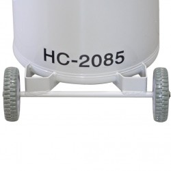 Tepalo surinkimo bakas 80l su išsiurbimu ir išleidimu Tepalo surinkimo bakas 80l su išsiurbimu ir išleidimu