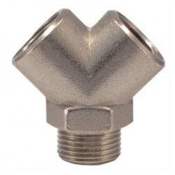 Oro paskirstytojas dvišakis 1/ 2"