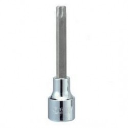 1/ 2" Galvutė su 100L TORX antgaliu (prailginta) 1/ 2" Galvutė su 100L TORX antgaliu (prailginta)