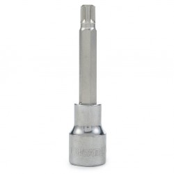 1/ 2" Galvutė su 100L SPLINE antgaliu (prailginta) 1/ 2" Galvutė su 100L SPLINE antgaliu (prailginta)