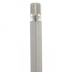 1/ 2" Galvutė su 100L SPLINE antgaliu (prailginta) 1/ 2" Galvutė su 100L SPLINE antgaliu (prailginta)