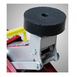 Padas guminis domkratui 100mm Padas guminis domkratui 100mm