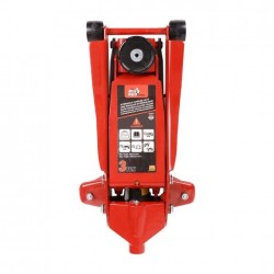 Domkratas su ratukais 2.5t. Pažemintas Domkratas su ratukais 2.5t. Pažemintas