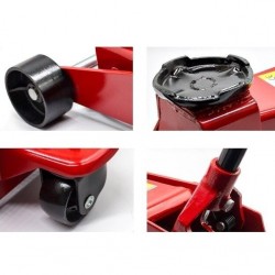 Domkratas su ratukais 3.0t Domkratas su ratukais 3.0t