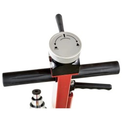 Pneumo-hidraulinis domkratas 40t/ 20t Pneumo-hidraulinis domkratas 40t/ 20t