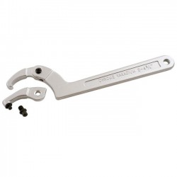 Reguliuojamų užmetamų raktų komplektas (19-120mm)