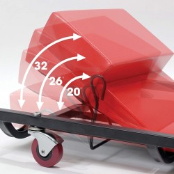 Vežimėlis po automobiliu Vežimėlis po automobiliu