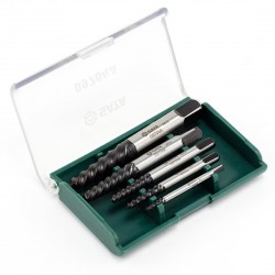 Varžtų išsukėjas 5vnt. (stambus sriegis) Varžtų išsukėjas 5vnt. (stambus sriegis)