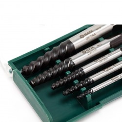 Varžtų išsukėjas 5vnt. (stambus sriegis) Varžtų išsukėjas 5vnt. (stambus sriegis)