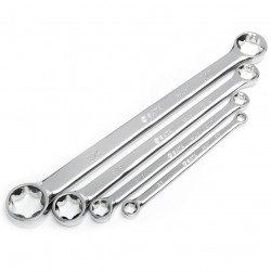 Veržliarakčių E-TORX rinkinys 4vnt. Veržliarakčių E-TORX rinkinys 4vnt.