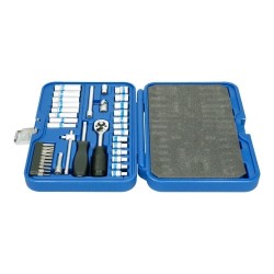 Galvučių rinkinys 1/ 4" (39vnt) Galvučių rinkinys 1/ 4" (39vnt)