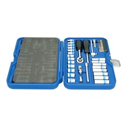 Galvučių rinkinys 1/ 4" (39vnt) Galvučių rinkinys 1/ 4" (39vnt)