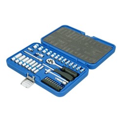 Galvučių rinkinys 1/ 4" (39vnt) Galvučių rinkinys 1/ 4" (39vnt)