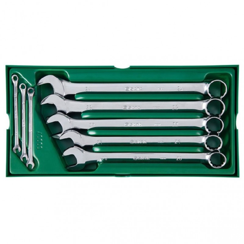 7891645147181 - Tablett Kombinationsschlüsselsatz 8-teilig