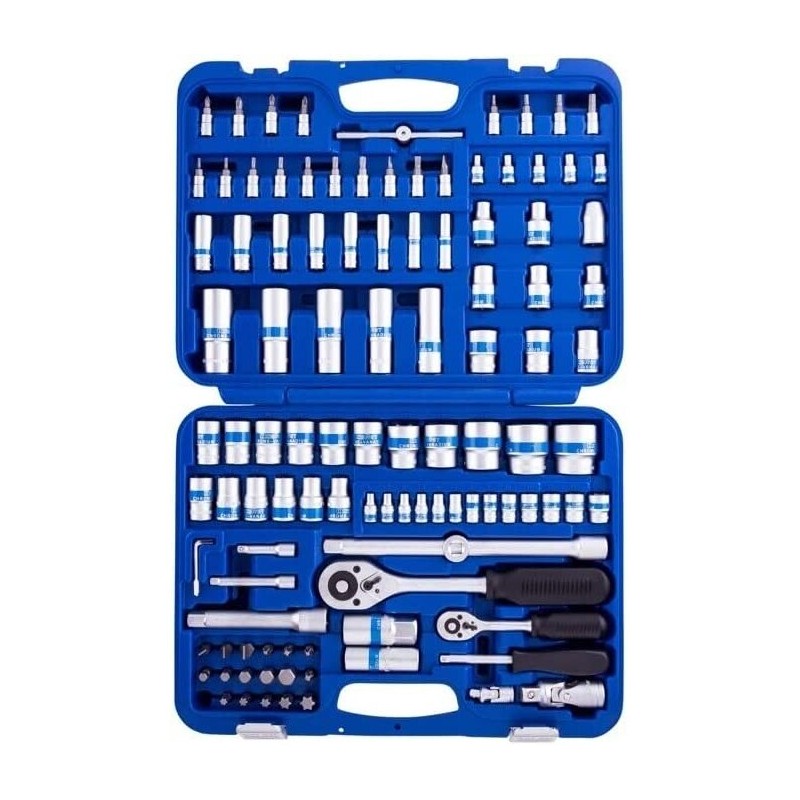 5905413164279 - 1 4 + 1 2 Steckschlüsselsatz 108-teilig