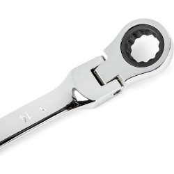 Kombinuotų raktų su lanksčia terkšle rinkinys 5vnt. (10-14) Kombinuotų raktų su lanksčia terkšle rinkinys 5vnt. (10-14)