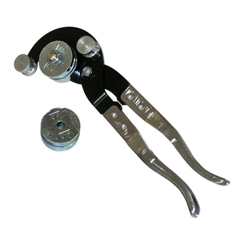 Vamzdelių lankstymo replės