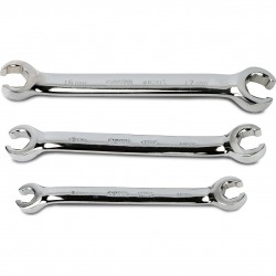 Raktų rinkinys stabdžių vamzdeliams 3vnt. Raktų rinkinys stabdžių vamzdeliams 3vnt.