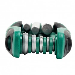 Sulankstomų šešiakampių raktų rinkinys 8vnt. (1.5-8) Sulankstomų šešiakampių raktų rinkinys 8vnt. (1.5-8)