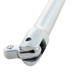 Rankena su lanksčiu 1/ 4" kvadratu Rankena su lanksčiu 1/ 4" kvadratu