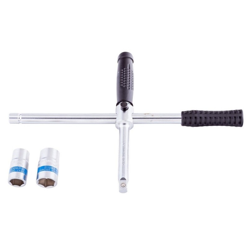 5905413164156 - Radmutternschlüssel 1 2 mit Stecknüssen 17-19 21-23 mm