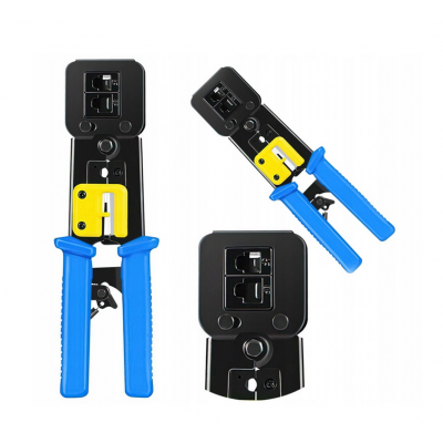 Crimpzange für 8-polige /...