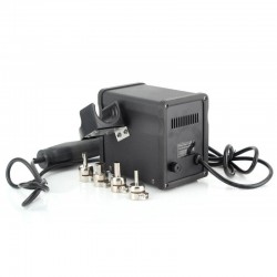 Litavimo stotelė karšto oro 700W (su antgaliais)