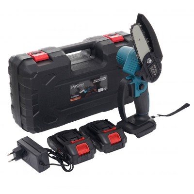 Mini-Akku-Kettensäge 4'' x2...