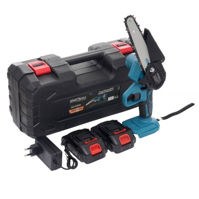 Mini-Akku-Kettensäge 6'' x2...