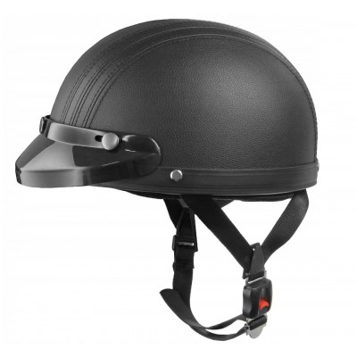 Retro Motorradhelm aus...