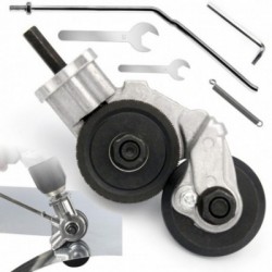 Skardos kirpimo priedas, suktukui, drelei Skardos kirpimo priedas, suktukui, drelei