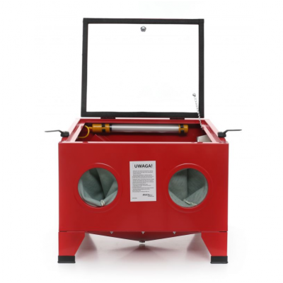 Sandstrahlkabine 90L, 8,6BAR