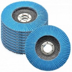 Lapelinis cirkonio šlifavimo diskas 125 P40 Lapelinis cirkonio šlifavimo diskas 125 P40