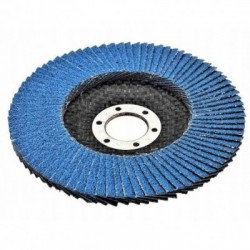 Lapelinis cirkonio šlifavimo diskas 125 P40 Lapelinis cirkonio šlifavimo diskas 125 P40