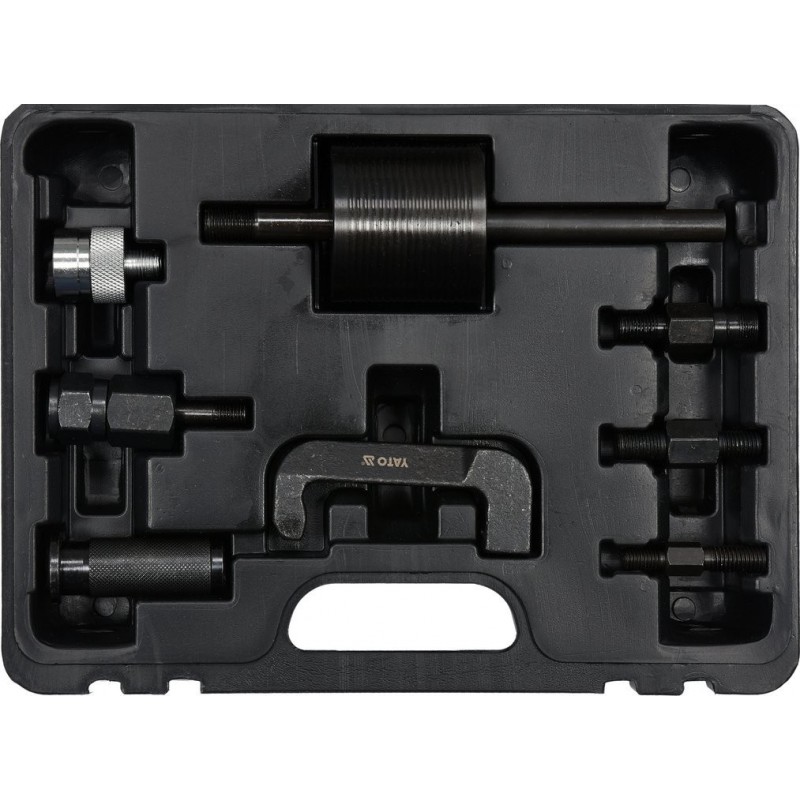 Purkštukų iškalėjų rinkinys su adapteriais 8 vnt., MERCEDES CDI