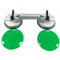 Vakuuminis stiklo laikiklis 2x123 (alium.) Vakuuminis stiklo laikiklis 2x123 (alium.)