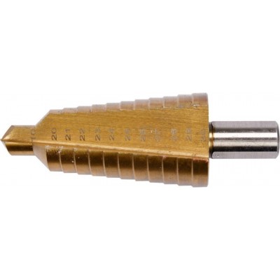 Pakopinis grąžtas skylės platinimui, 10-30mm YATO