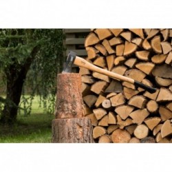 Kirvis 2000gr 820mm (medinė rankena)