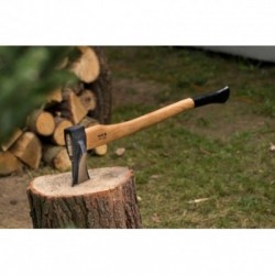 Kirvis 2000gr 820mm (medinė rankena)