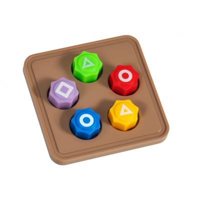 Gonggi-Würfel aus der Squid...