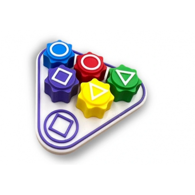 Gonggi-Würfel aus der Squid...