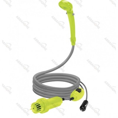 TURISTINIS DUŠAS 12 V, 10L / MIN