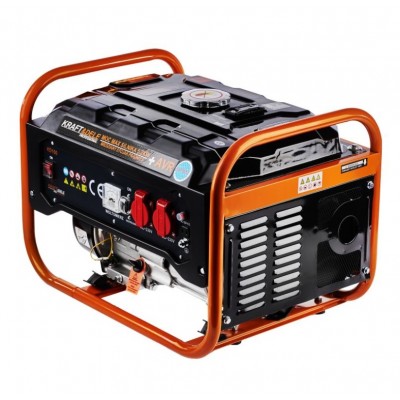 Benzin-Einphasen-Stromgener...