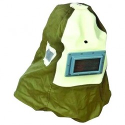 Apsauginė smėliavimo kaukė Apsauginė smėliavimo kaukė