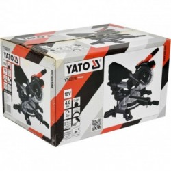 Akumuliatorinės pjovimo staklės 185mm, 4,0Ah +pakrovėjas, YATO