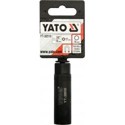 Galvutė žvakinė, magnetinė 14mm 3/8"