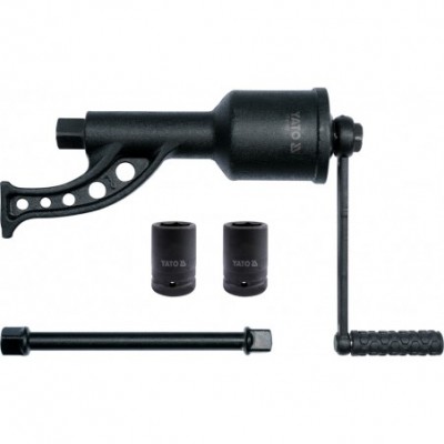 Padidintos jėgos raktas/reduktorius 1:66