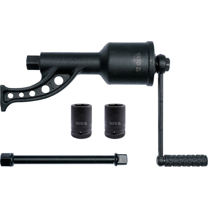 Padidintos jėgos raktas/reduktorius 1:66