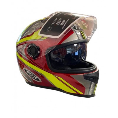 Klappbarer Motorradhelm mit...