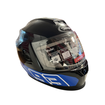 Motorrad-Klapphelm -...